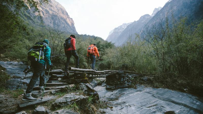 people-trekking-in-the-mountains-mental-health-hiking