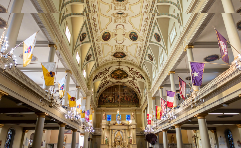 touring new orleans on a budget-church-hopping