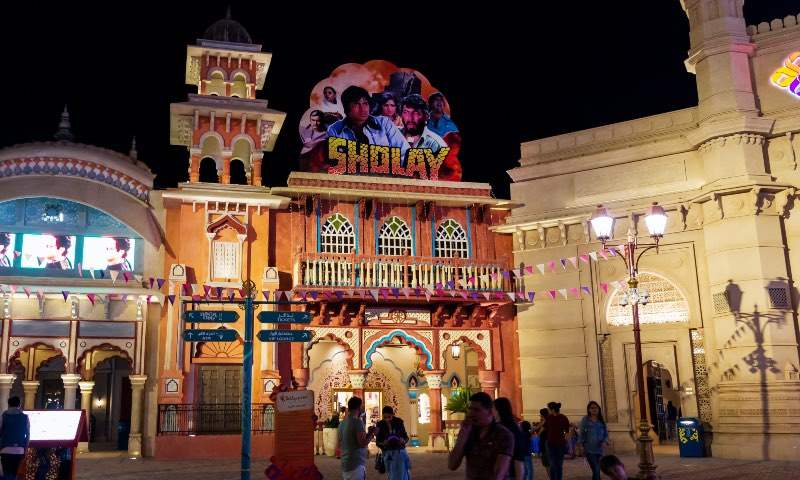 Bollywood park - Dubai theme parks