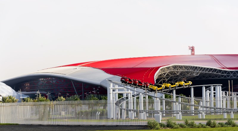 Ferrari World - Dubai Theme Parks