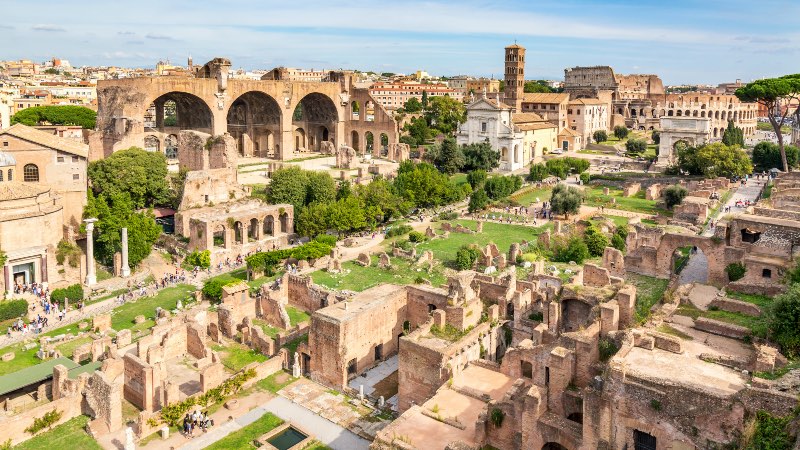 The-Roman-Forum 