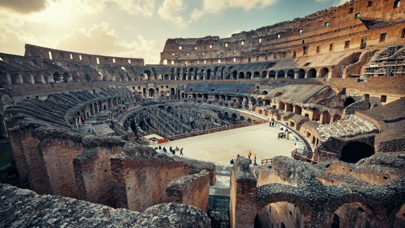 View-of-the-inside-of-the-colosseum