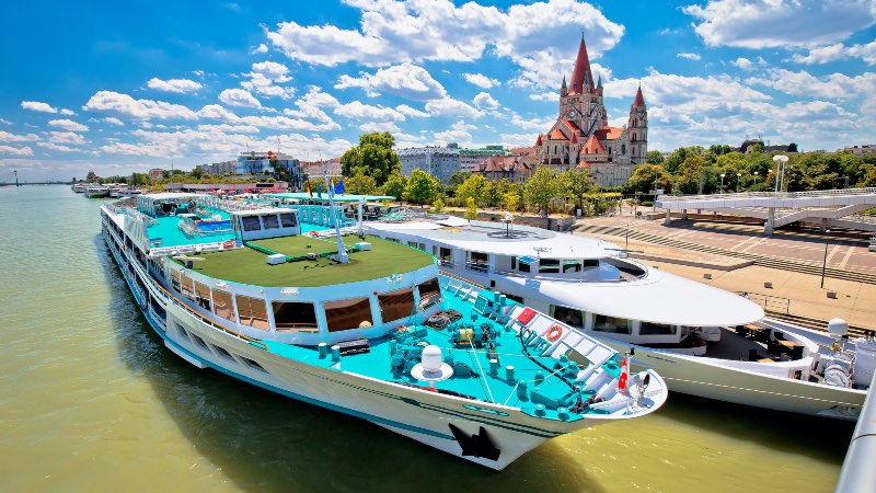 Danude River Cruise in Vienna