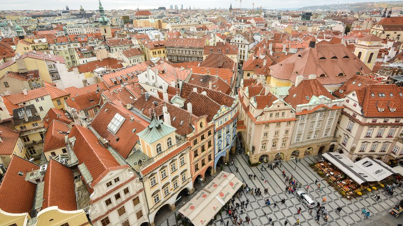 Prague Old Town 