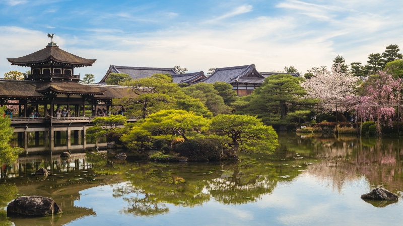 Kyoto gardens 