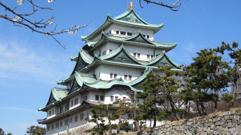 Nagoya castle 