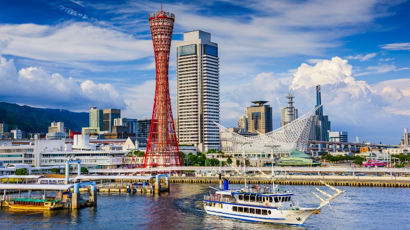 Harbour in Kobe