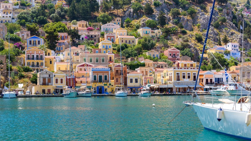 Rhodes tours to the island of Symi