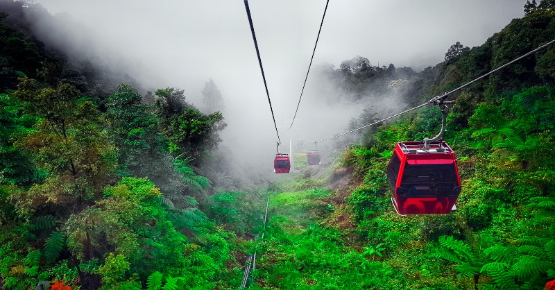 Genting Highlands near Kuala Lumpur