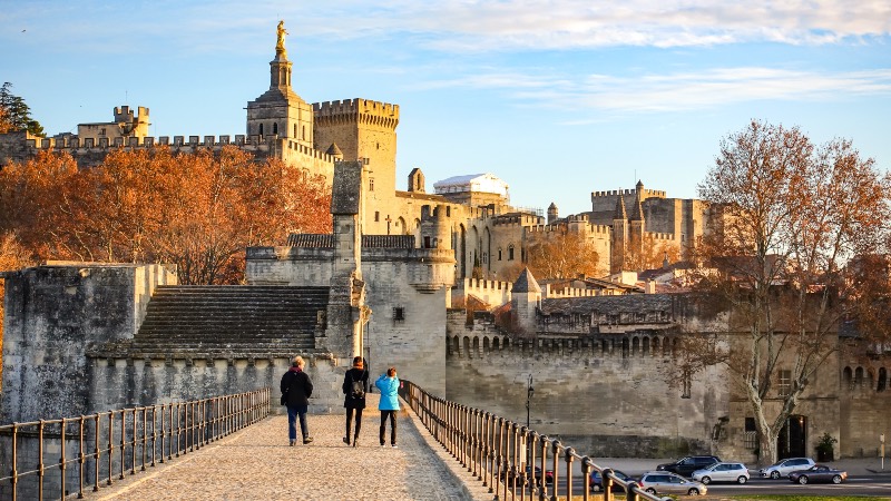 Avignon castle