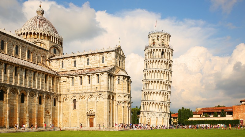 Leaning tower of Pisa