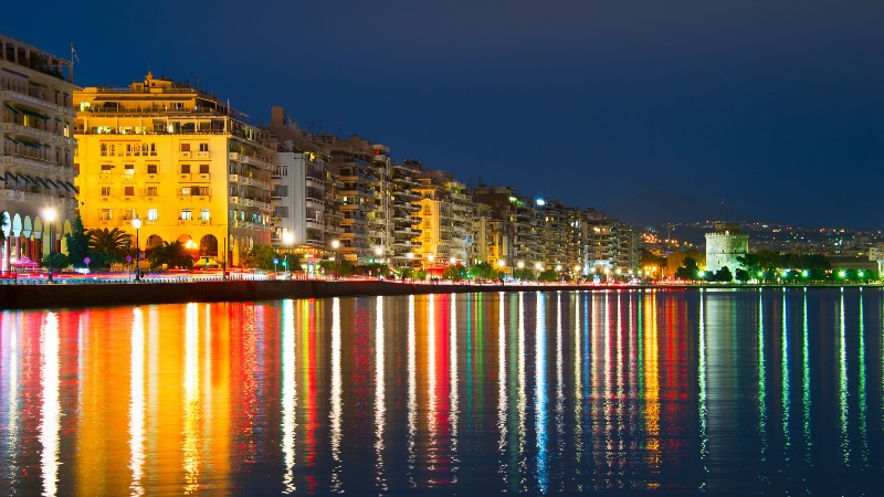 Waterfront of Thessaloniki 