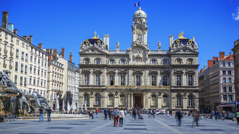 Square in Lyon