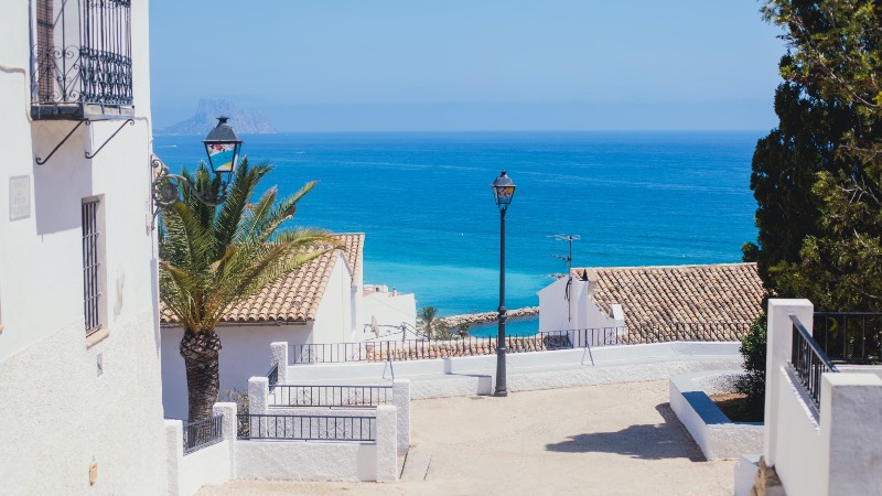 Benidorm old town