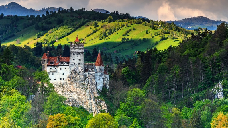 Bran Castle near Bucharest