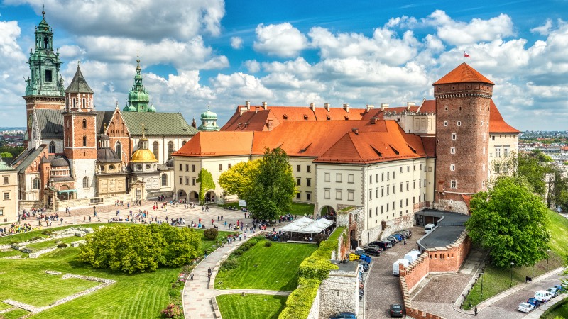 Wawel Castle in Krakow