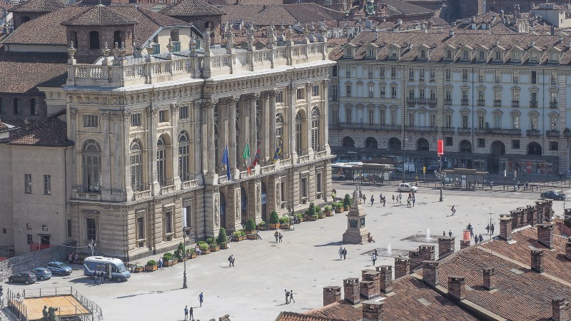 Turin - Piazza castello square