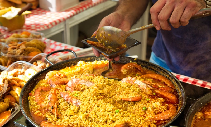 Valencia paella 