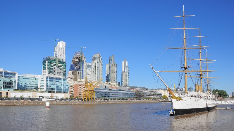 River Maya in Buenos Aires