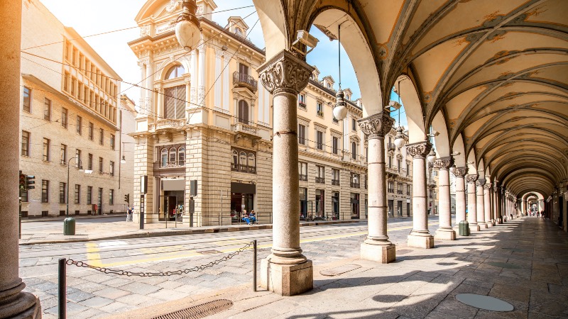 Turin streets