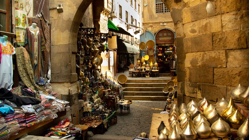 The Souks of Cairo