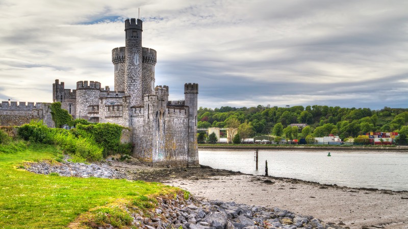 Blackrock castle in Cork 