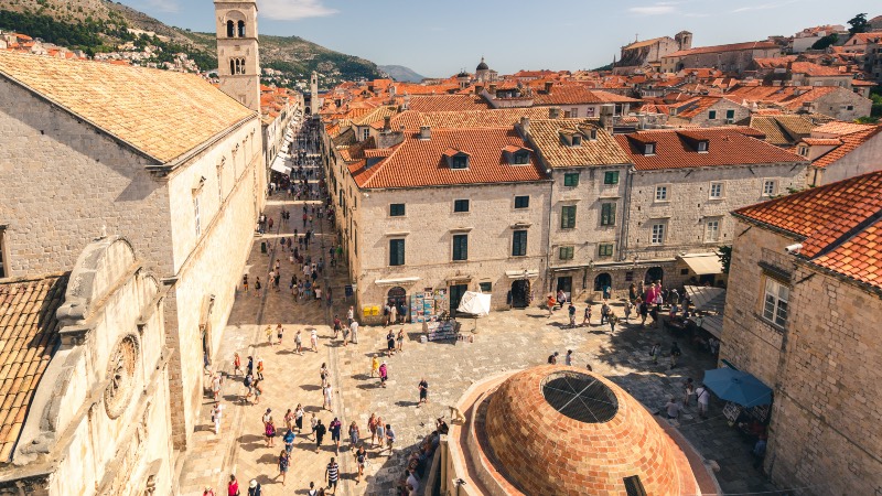 Old town of Dubrovnik