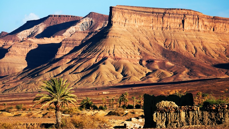 The Atlas mountains near Marrakech