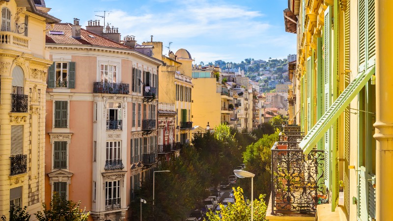 Streets of Nice