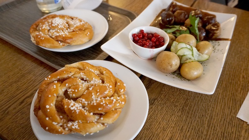 Swedish food