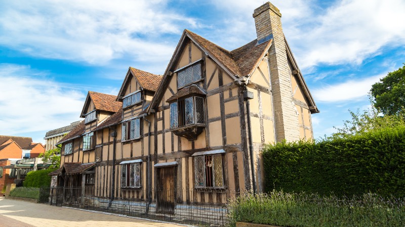 Shakespeares house in Stratford Upon Avon 