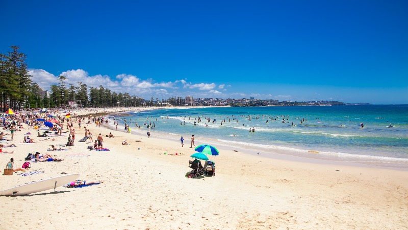 Manly beach