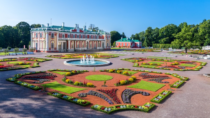 Kadriorg in Tallinn, Estonia