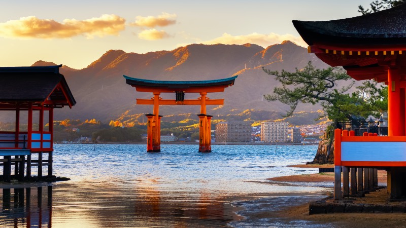 Miyajima near Hiroshima