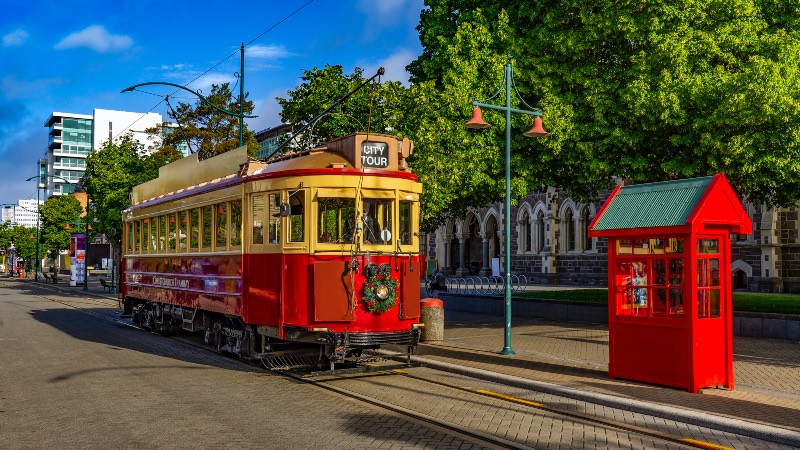 Trams in Christchurch