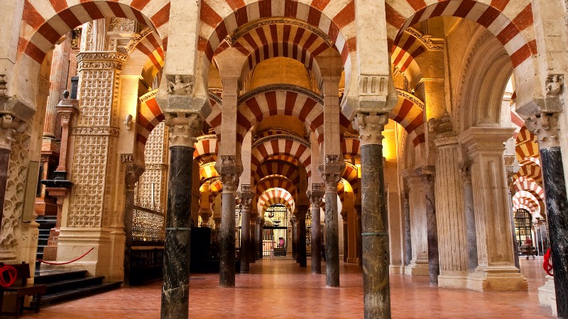 The Mezquita in Cordoba