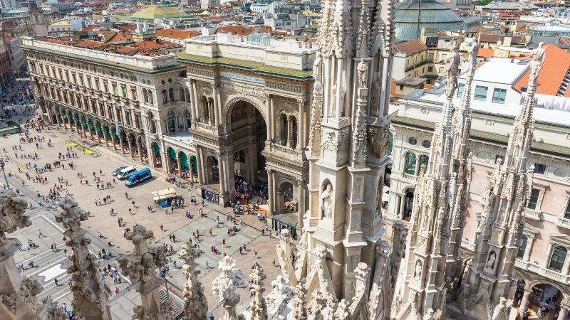 Milan Duomo Cathedral