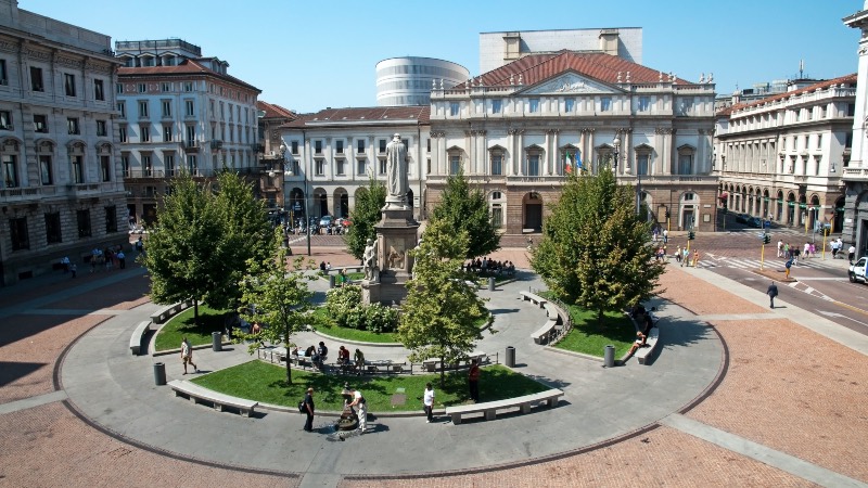 La Scala Opera House in Milan