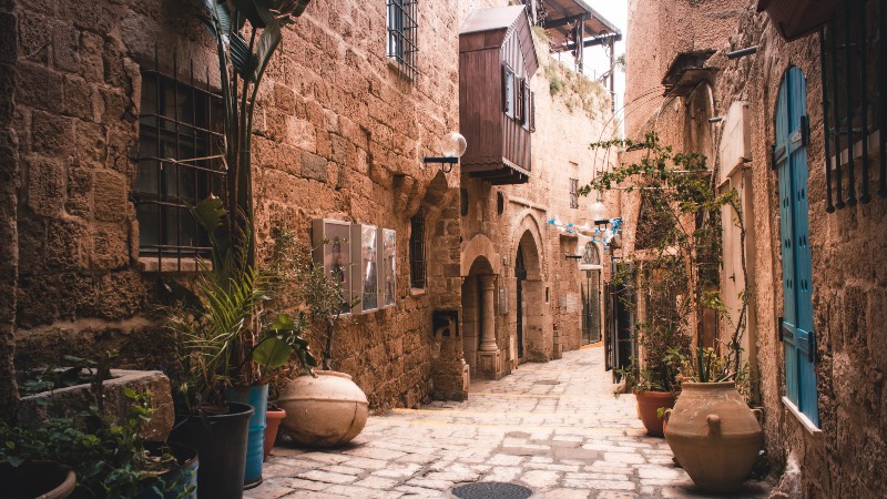 Old town Jaffa - Tel Aviv