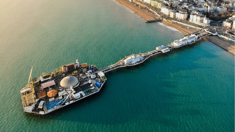 Brighton pier