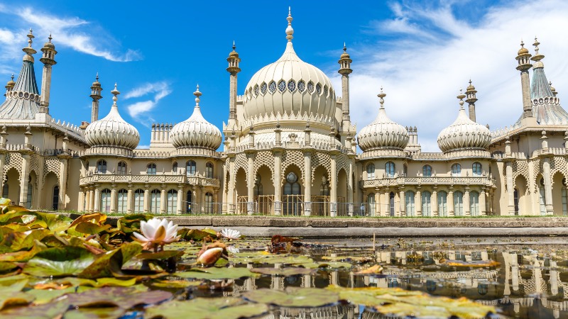 The Brighton Pavilion