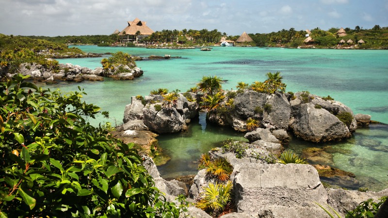 Xel-ha near Cancun