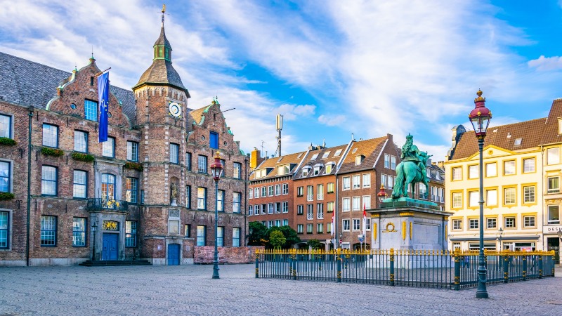 Dusseldorf Marktplatz