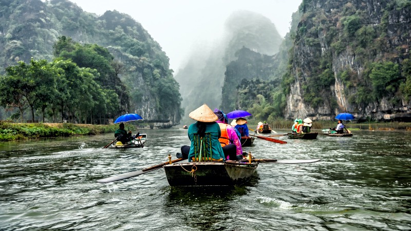 Ha Long Lake near Hanoi