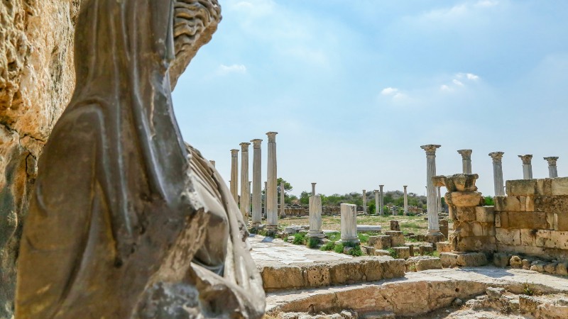 Famagusta ghost town near Paphos