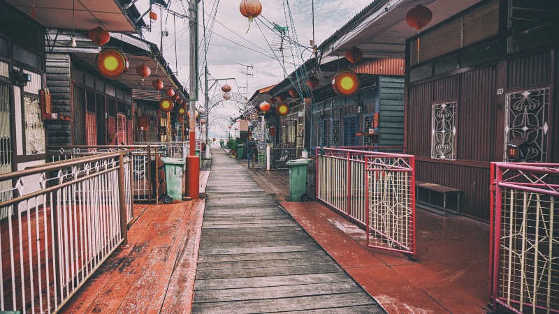 Penang Clan Jetties in George Town