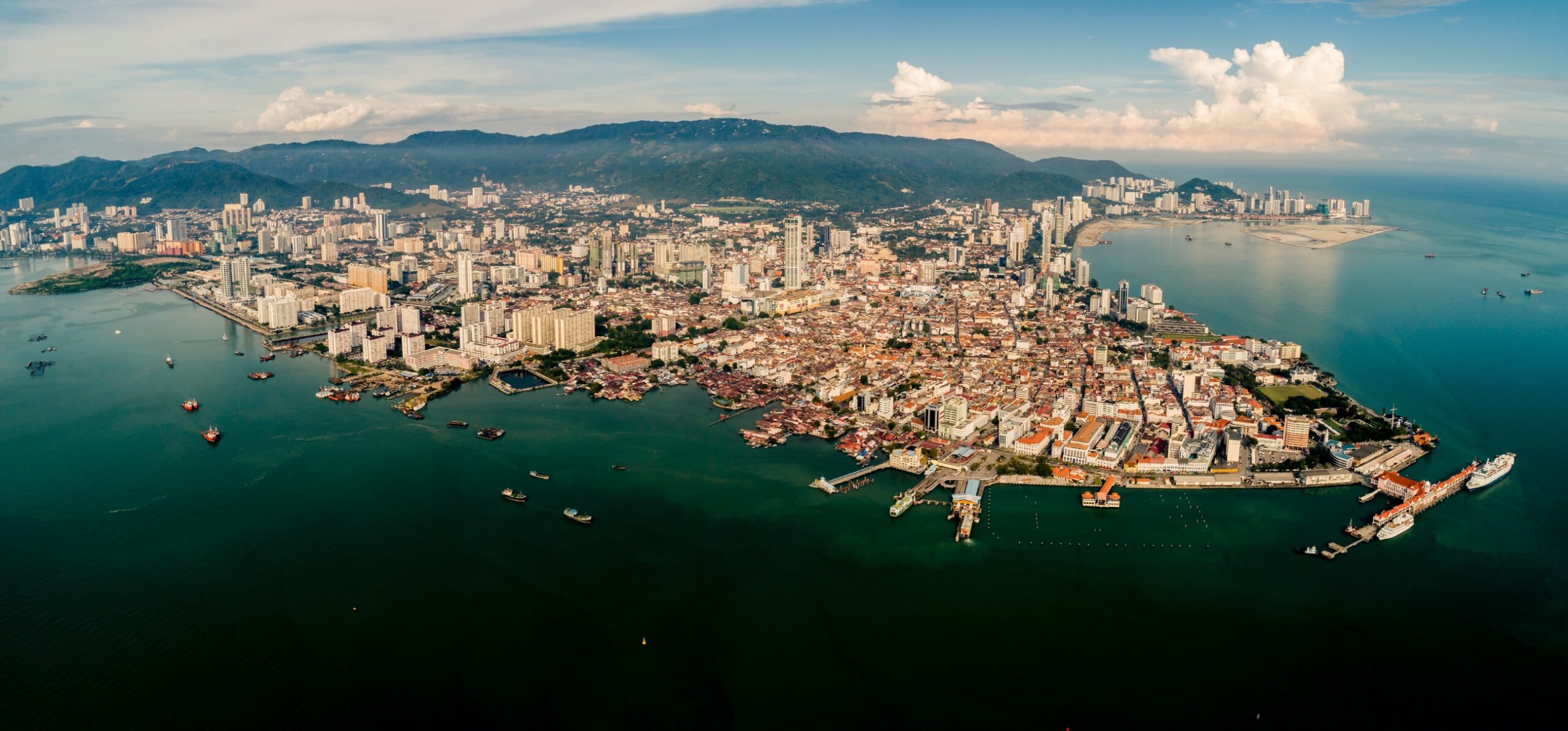 Penang: From George Town to the Jungle: The Places to Visit