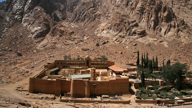 St Catherine's Monastery near Sharm el Sheikh