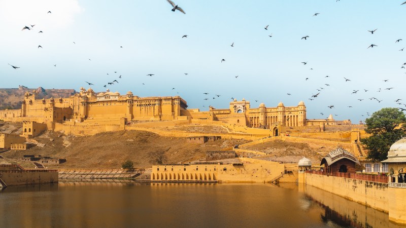 Amber fort near Jaipur