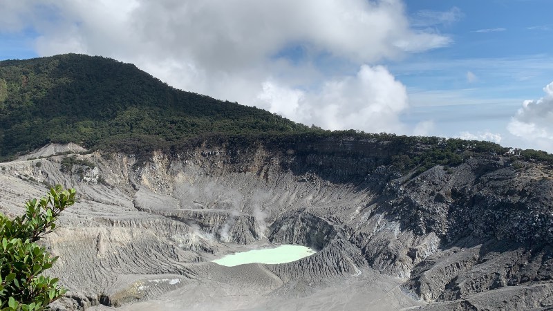 Tangkuban Perahu Crater near Jakarta